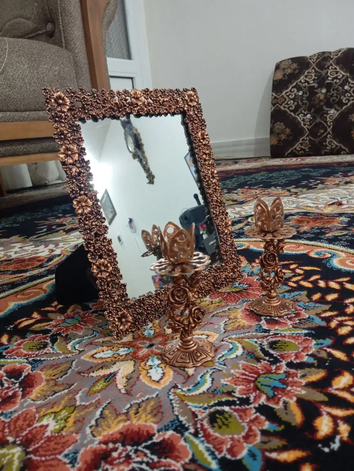 ظرف مسی|ظروف سرو و پذیرایی|سبزوار, غرب نیروگاه|دیوار