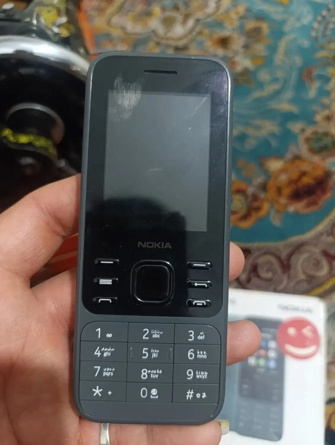 گوشی نوکیا 6300|موبایل|کرج, ساسانی (قلمستان)|دیوار