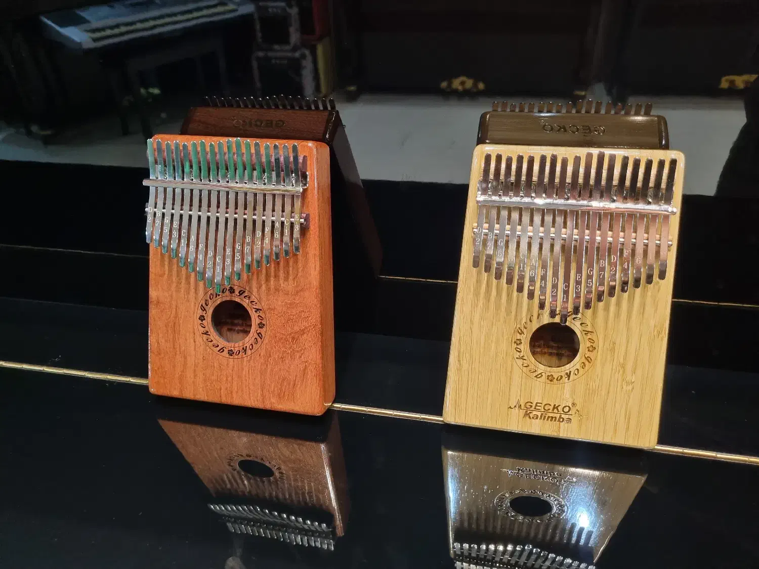 فروش کالیمباهای اورجینال از برند Gecko|پیانو، کیبورد، آکاردئون|اردبیل, |دیوار