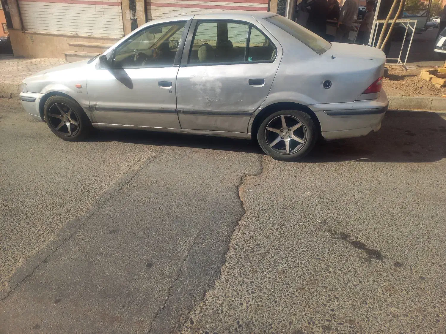 سمند مدل۸۴|خودرو سواری و وانت|پرند, فاز ۵|دیوار