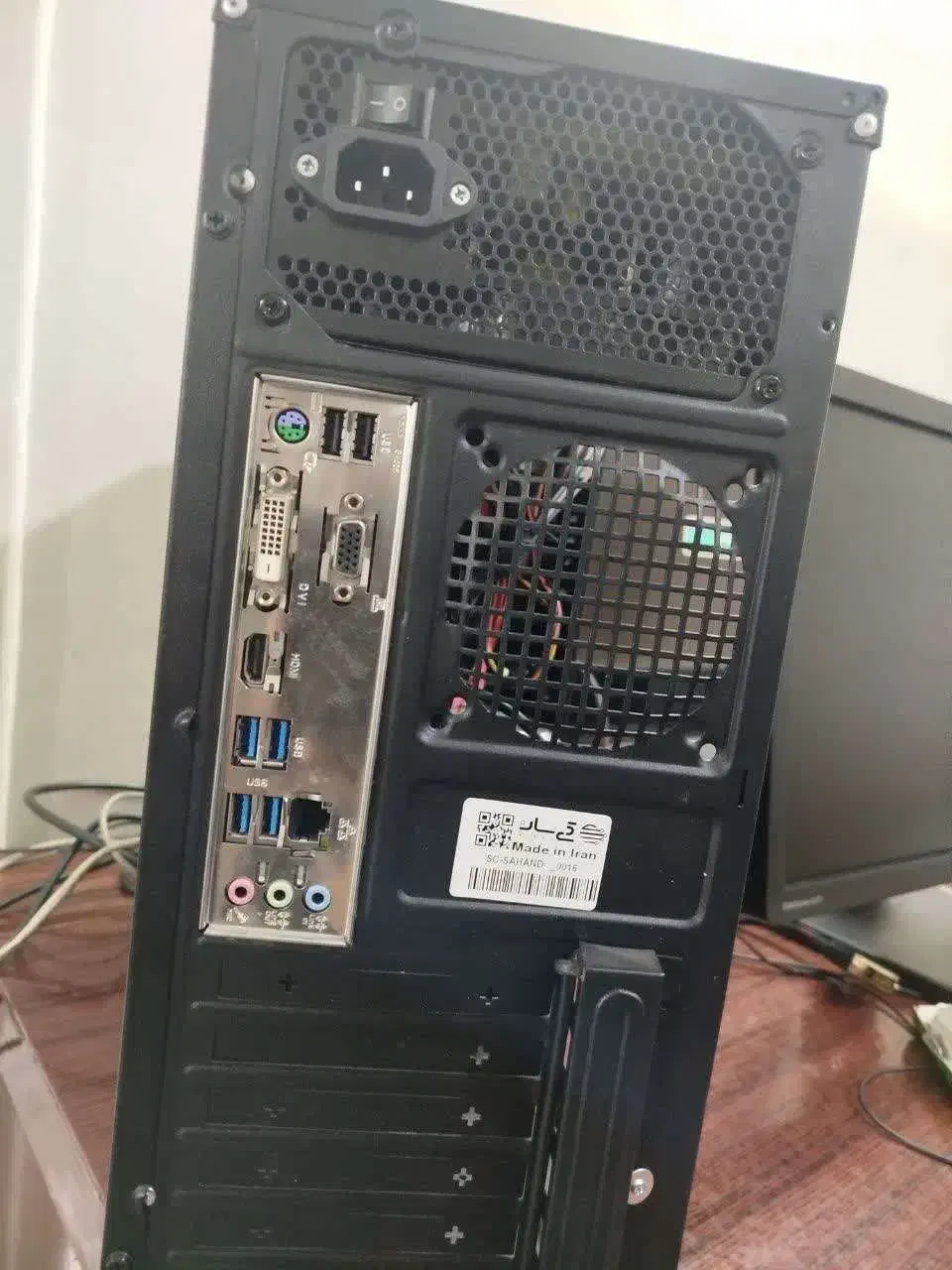 کیس کامپیوتر Core i5+رم 16G DDR4+هاردM2+ویندوز11|رایانه رومیزی|تهران, حر|دیوار