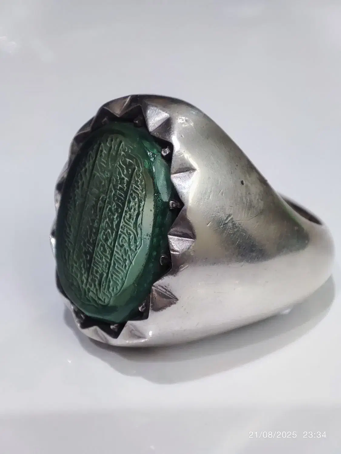 انگشتر زمرد کلکسیونی|جواهرات|نسیم‌شهر, |دیوار