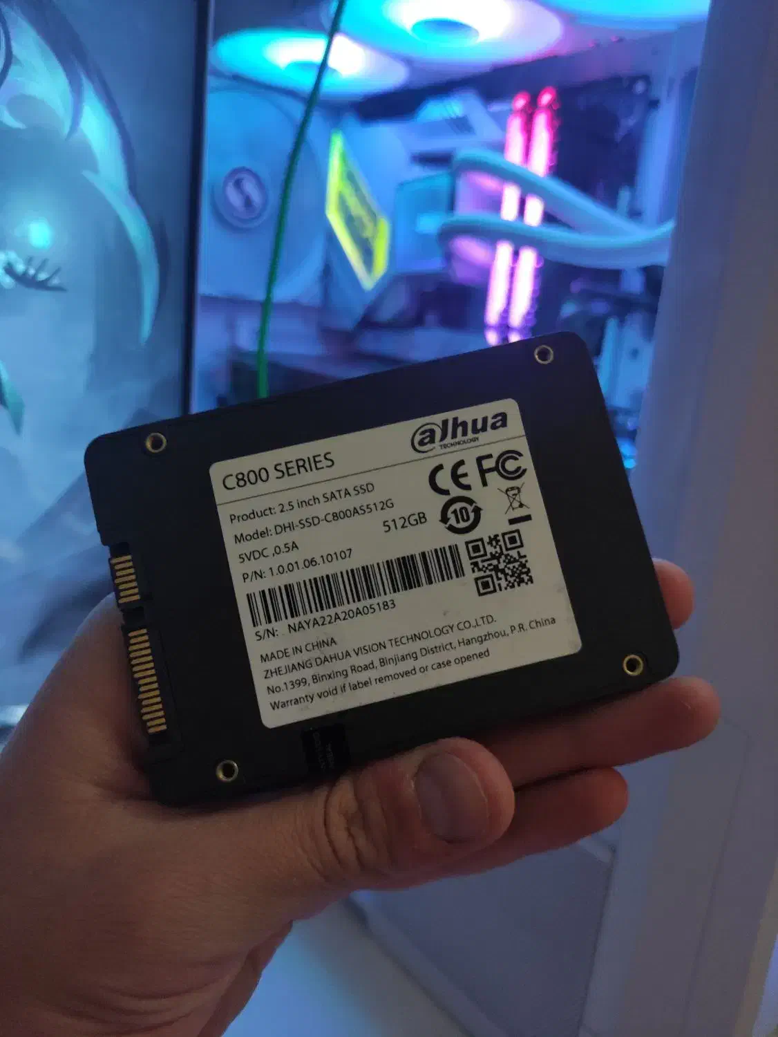 SSD 512 Dahua|قطعات و لوازم جانبی رایانه|کرج, شهرک بهارستان|دیوار