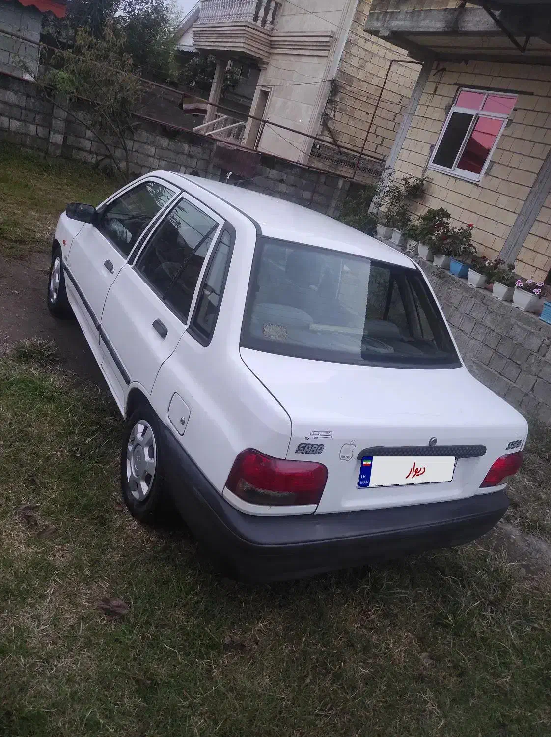 پراید صبا مدل 88 معاوضه با سمند|خودرو سواری و وانت|تالش, طولارود|دیوار