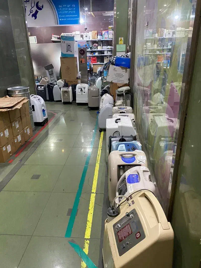 تعمیر دستگاه اکسیژن ساز|آرایشی، بهداشتی، درمانی|تهران, خرمشهر|دیوار