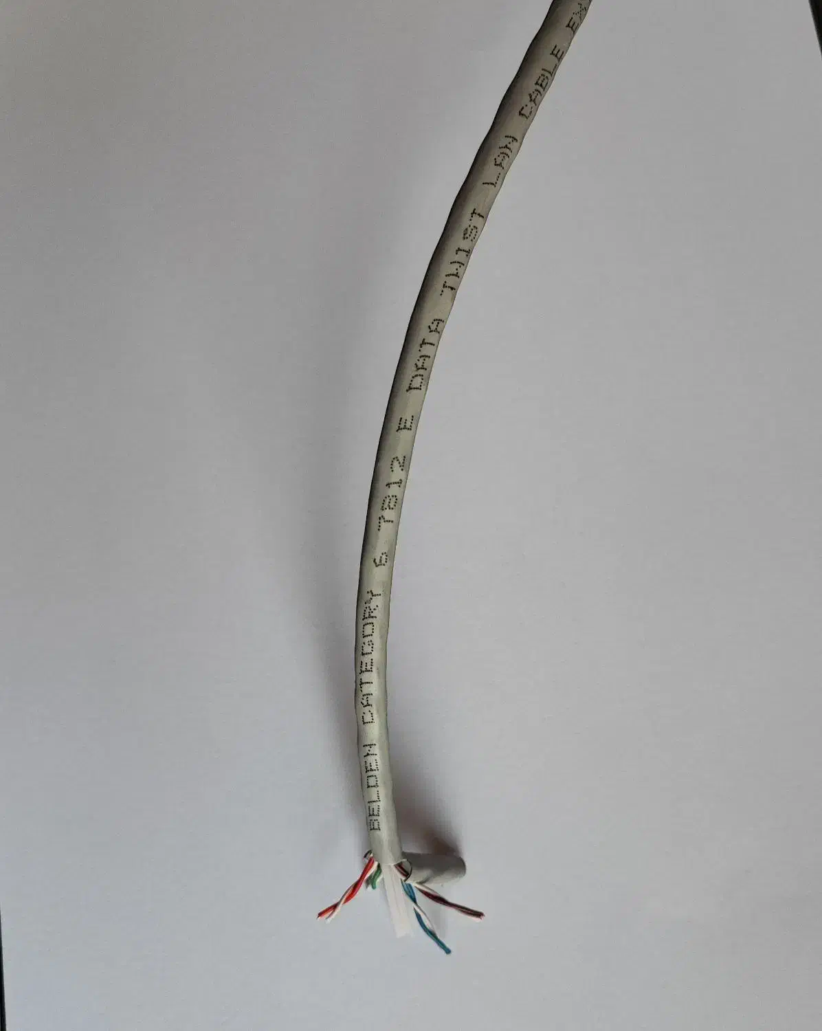 کابل شبکه (LAN) - CAT 6|قطعات و لوازم جانبی رایانه|تبریز, |دیوار