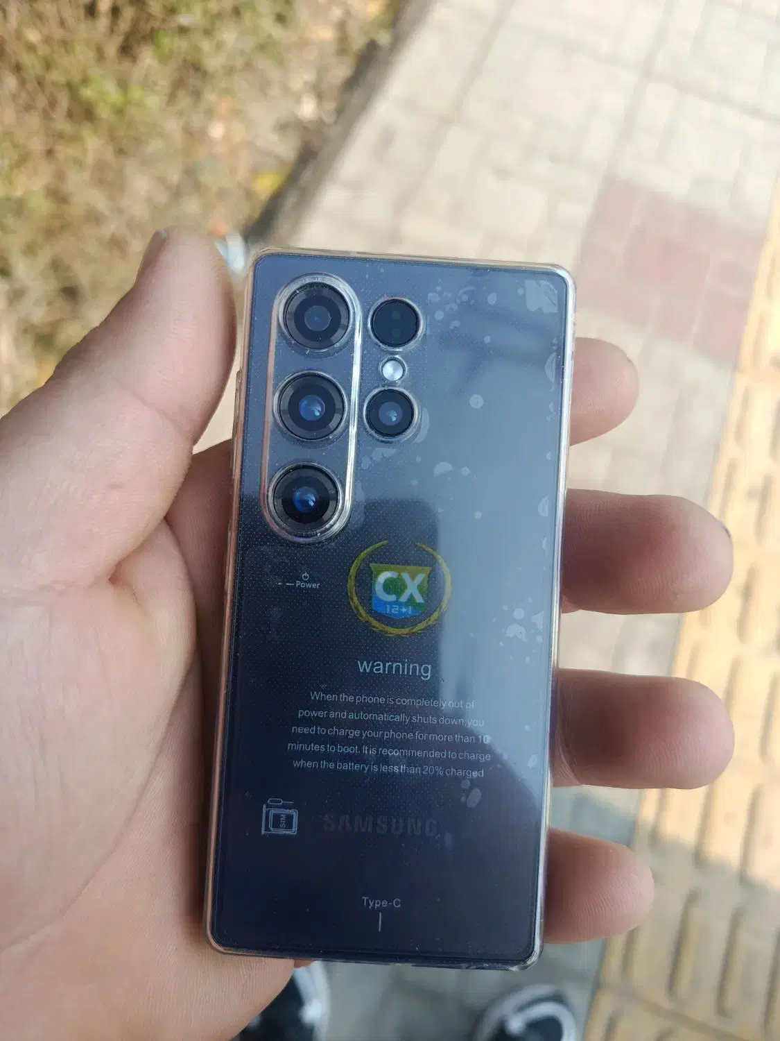 گوشی مینی آس 25|موبایل|اصفهان, قهجاورستان|دیوار