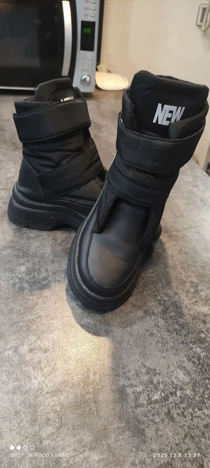 پوتین سایز ۳۷|کیف، کفش، کمربند|کرج, کرج نو|دیوار