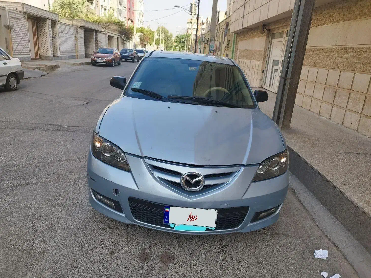 مزدا 3  تیپ 3، اروند .مدل ۱۳۸۷|خودرو سواری و وانت|اهواز, کیانشهر|دیوار