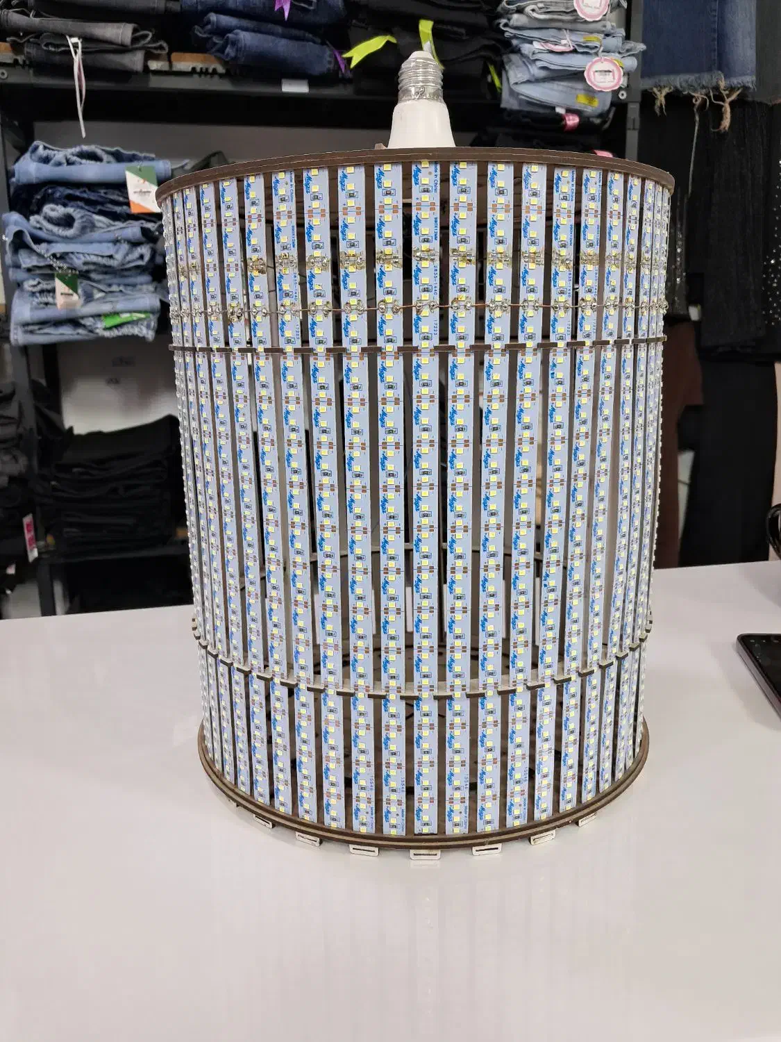 ۶عدد لامپ بزرگ دست ساز|لامپ و چراغ|سنندج, |دیوار