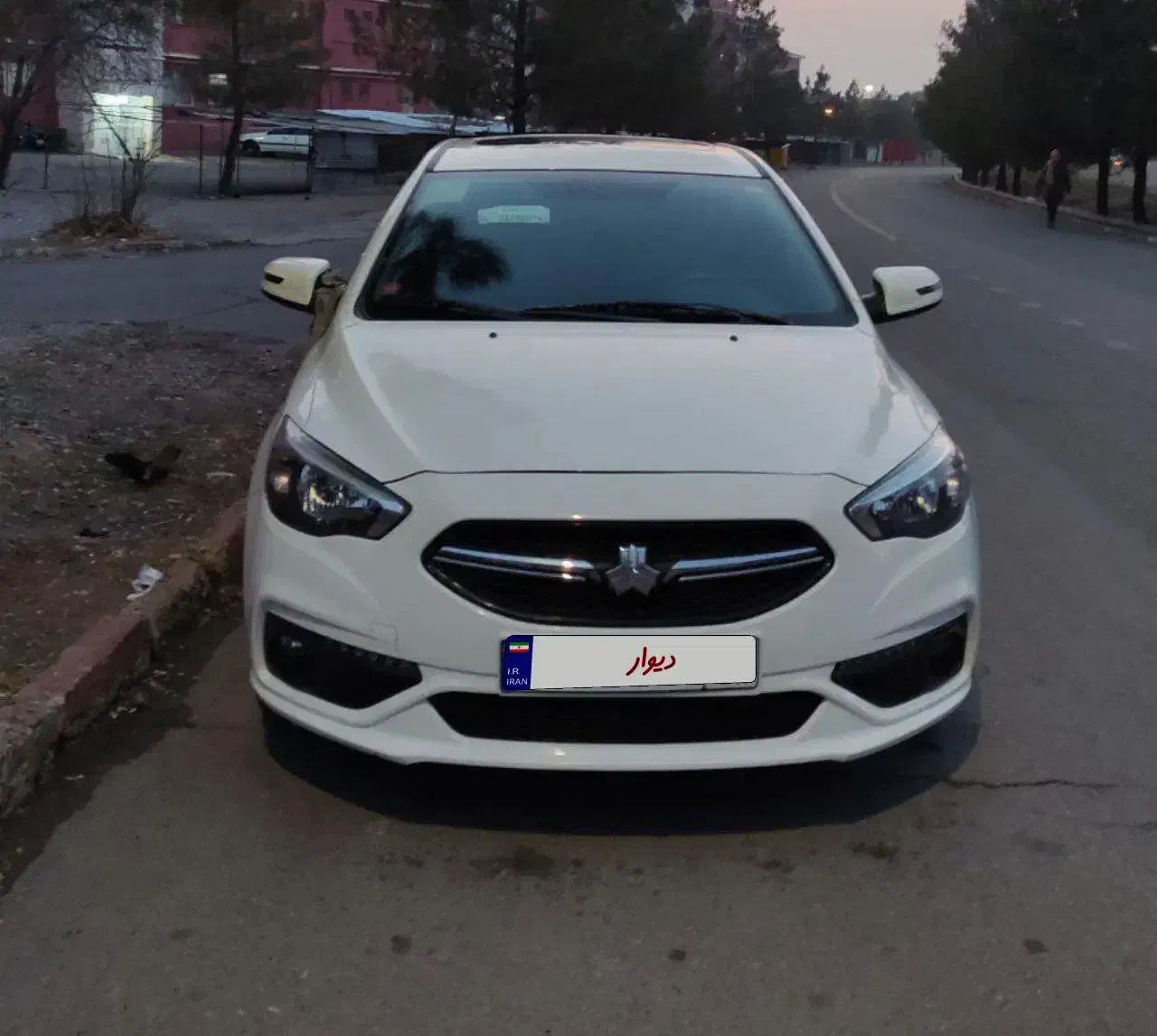 شاهین جی با سانروف 1401|خودرو سواری و وانت|ملایر, |دیوار