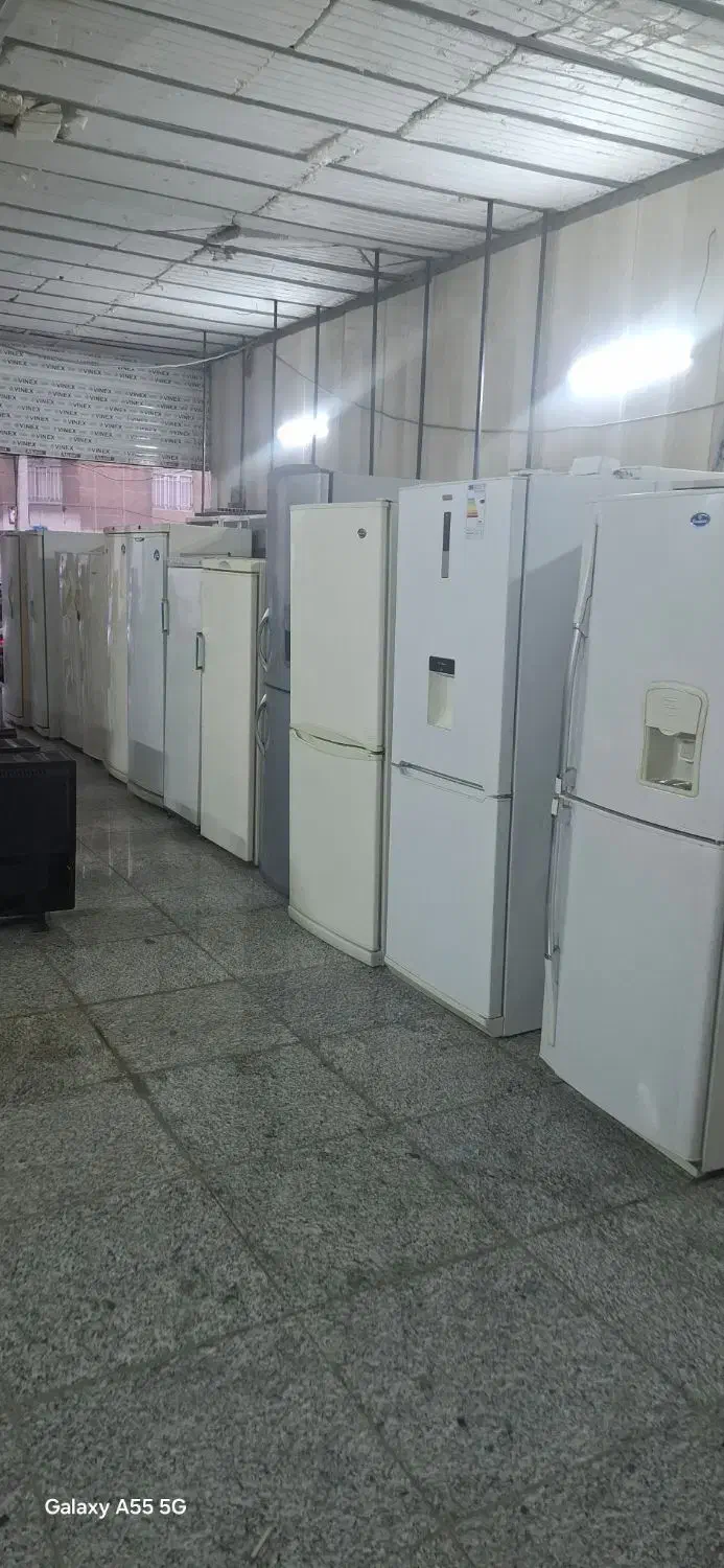 یخچال فریزر بدون برفک تمیز|یخچال و فریزر|تهران, خاک سفید|دیوار