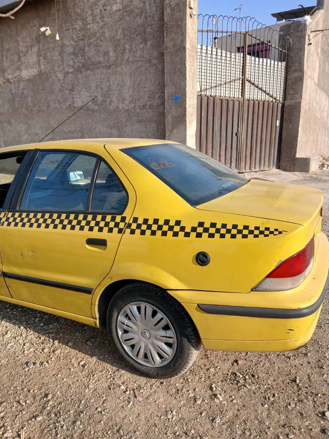 تاکسی سمند|خودرو سواری و وانت|پیشوا, |دیوار