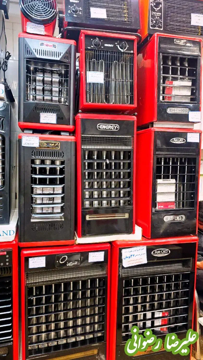 هیترگازی نمونه ویترینی با تخفیف عالی|بخاری، هیتر، شومینه|مشهد, گاز|دیوار