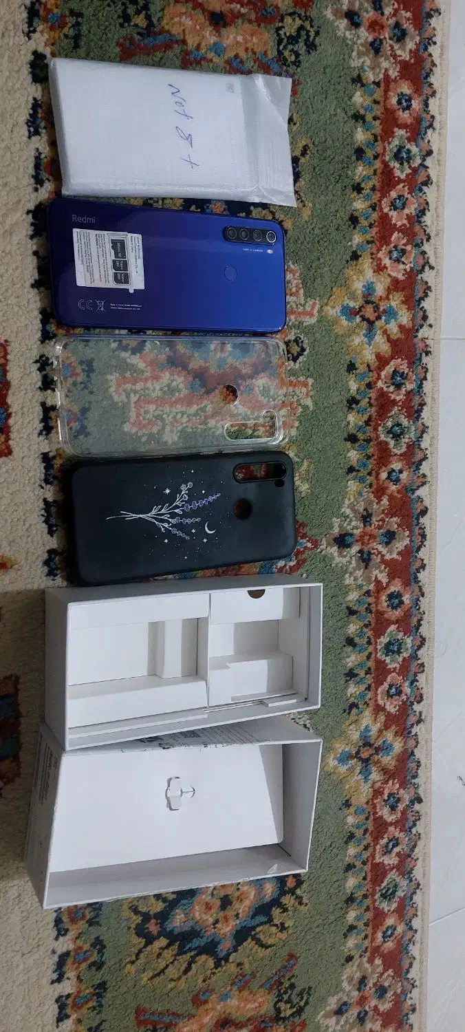 گوشی شیائومی 64/4 NOTE 8 T|موبایل|مشکین‌دشت, |دیوار