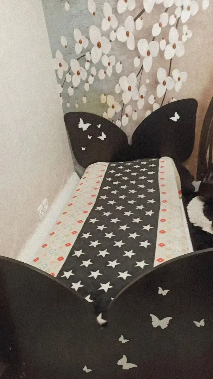 تخت خواب پروانه ای|تخت و سرویس خواب|مشگین شهر, |دیوار