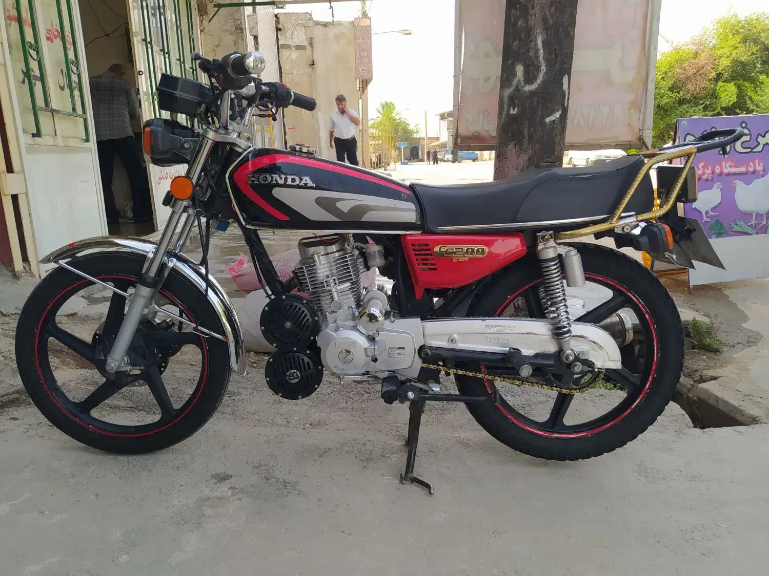 موتور 200cc دینو|موتورسیکلت|ایذه, |دیوار