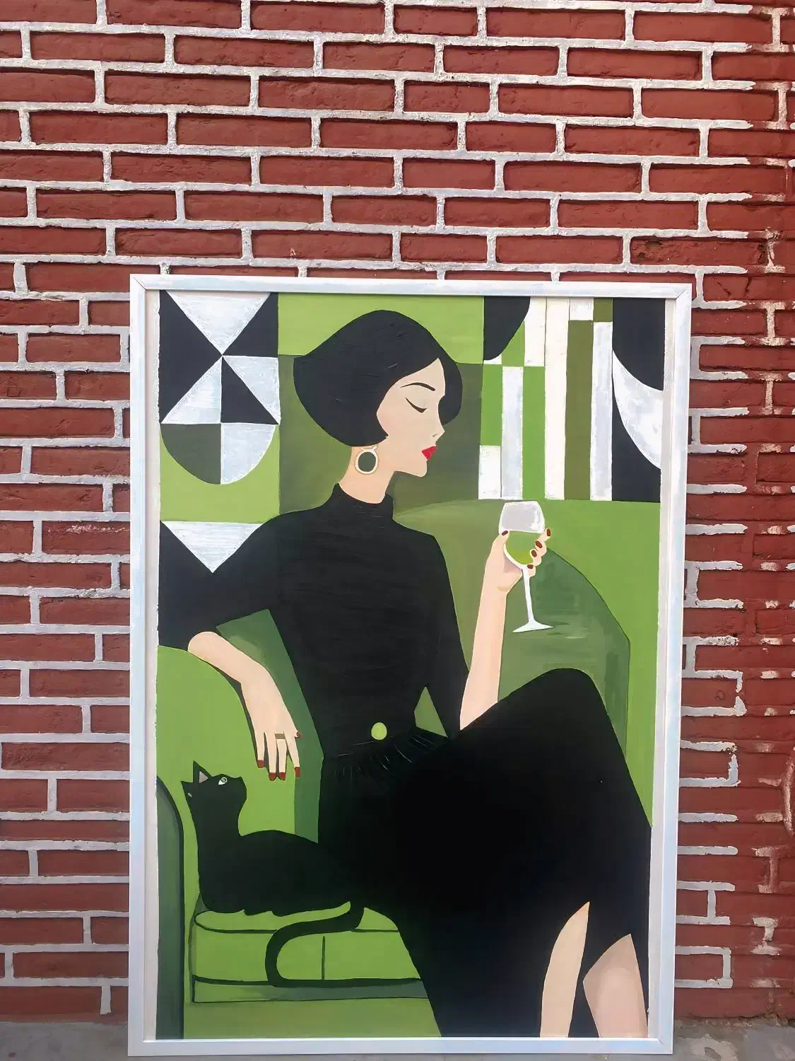 تابلو نقاشی|تابلو، نقاشی، عکس|امیرکلا, |دیوار