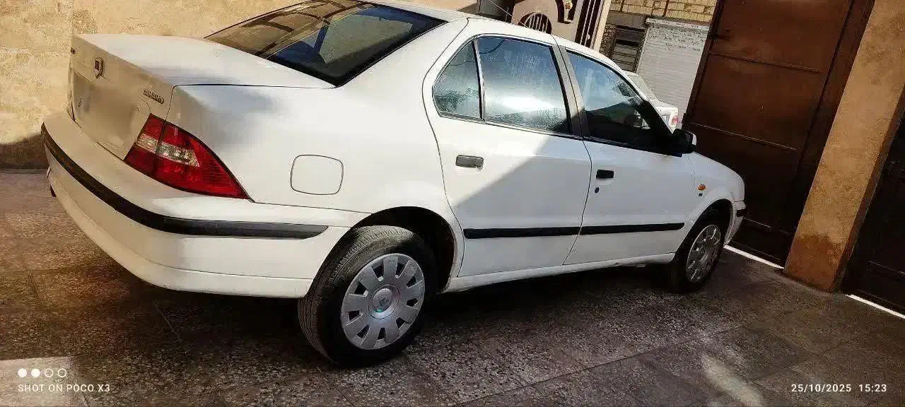 سمند مدل 92 بسیار تمیز کم کار دوگانه|خودرو سواری و وانت|شیراز, شهرک صادقیه|دیوار