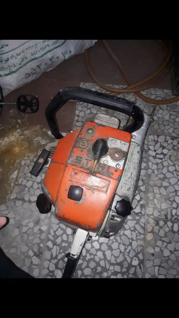 اره موتور معاوضه با گوسفند یا نقدی|ماشین‌آلات صنعتی|نکا, |دیوار