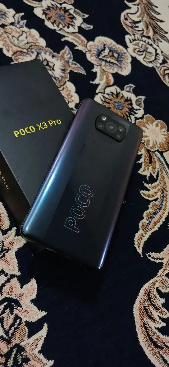 گوشی پکو X3 PRO|موبایل|فولادشهر, A2|دیوار