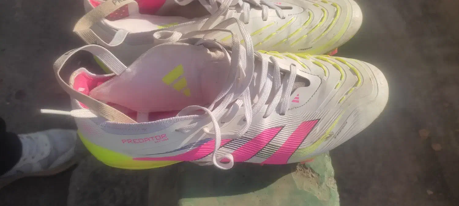 استوک چمن در حد دوتا بازی بیشتر باهاش انجام ندادم|کیف، کفش، کمربند|قرچک, حسنک|دیوار