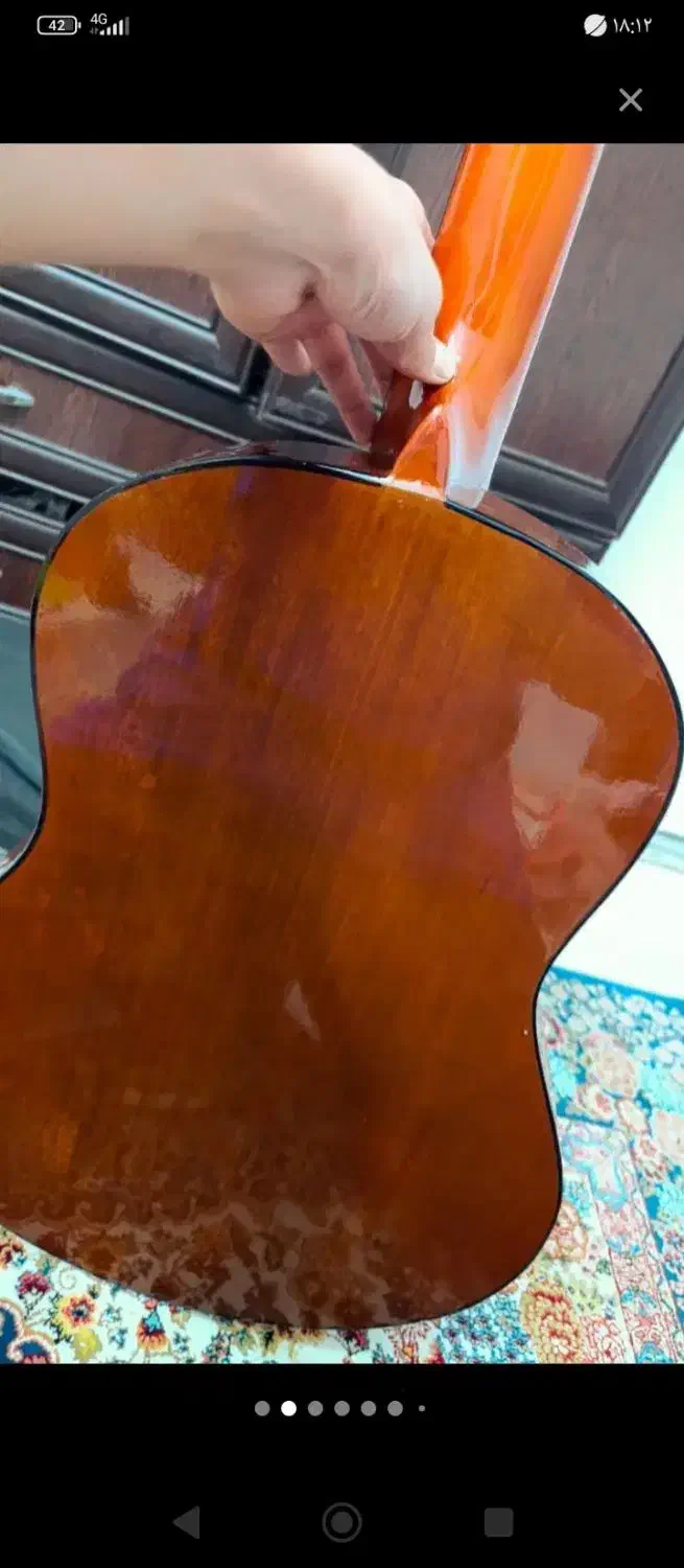 گیتار سلامت مدل 725|گیتار، بیس، امپلیفایر|مشکین‌دشت, |دیوار