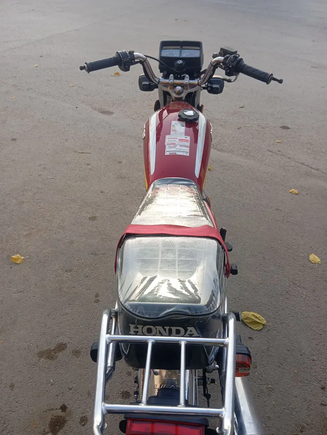 موتور مدل 97 تمیز|موتورسیکلت|مشهد, دوست آباد|دیوار