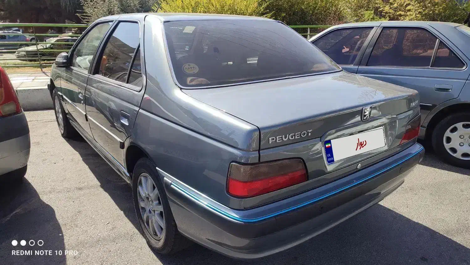 پارس xu7p سفارشی|خودرو سواری و وانت|تهران, نیروی دریایی|دیوار