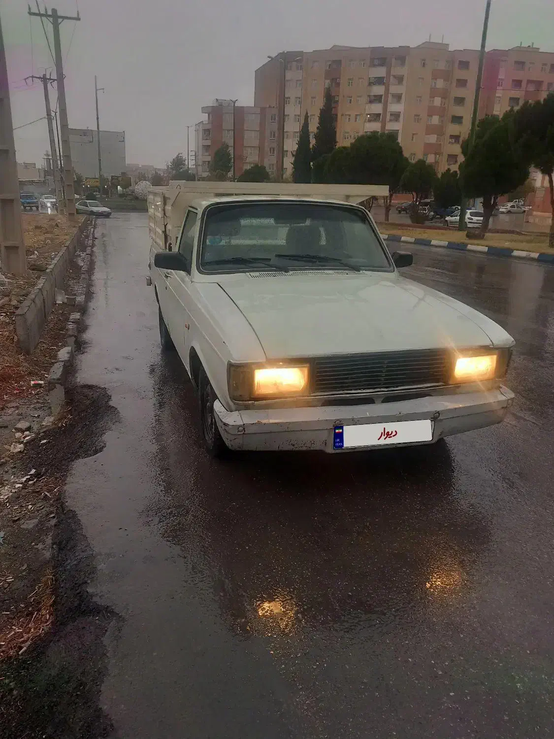 وانت دوگانه کارخانه ۹۲/۱۲/۲۵|خودرو سواری و وانت|ایلام, |دیوار