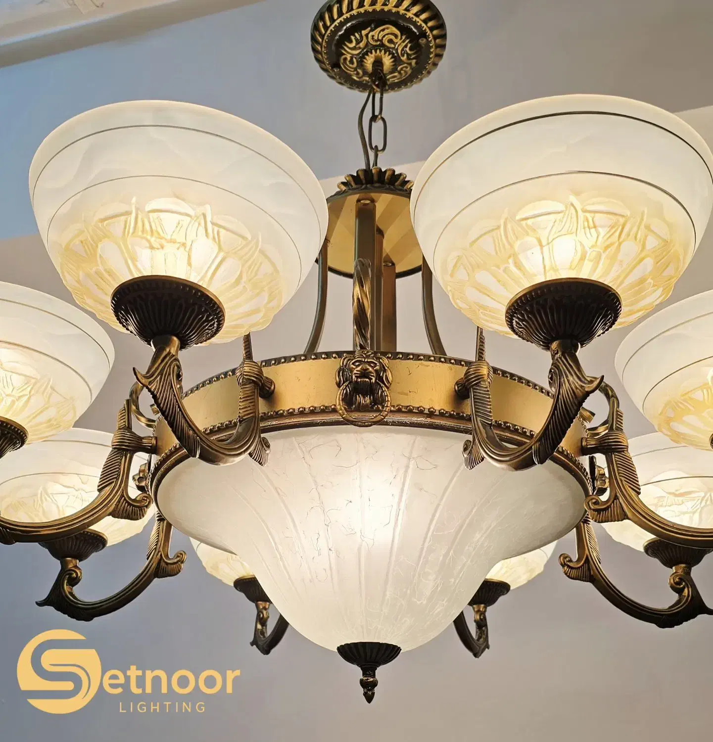 ۱۰جفت لوستر مجلل و‌ممتاز (هر۲ تصویرمربوط به ۱ جفت)|لوستر و چراغ آویز|تهران, اقدسیه|دیوار