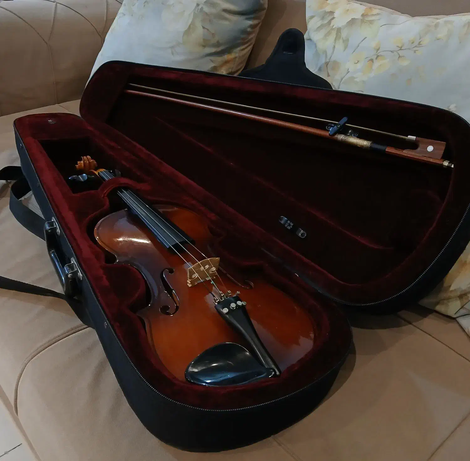 ویولن سایز ۳/۴|ویولن|شاهین‌شهر, فردوسی|دیوار