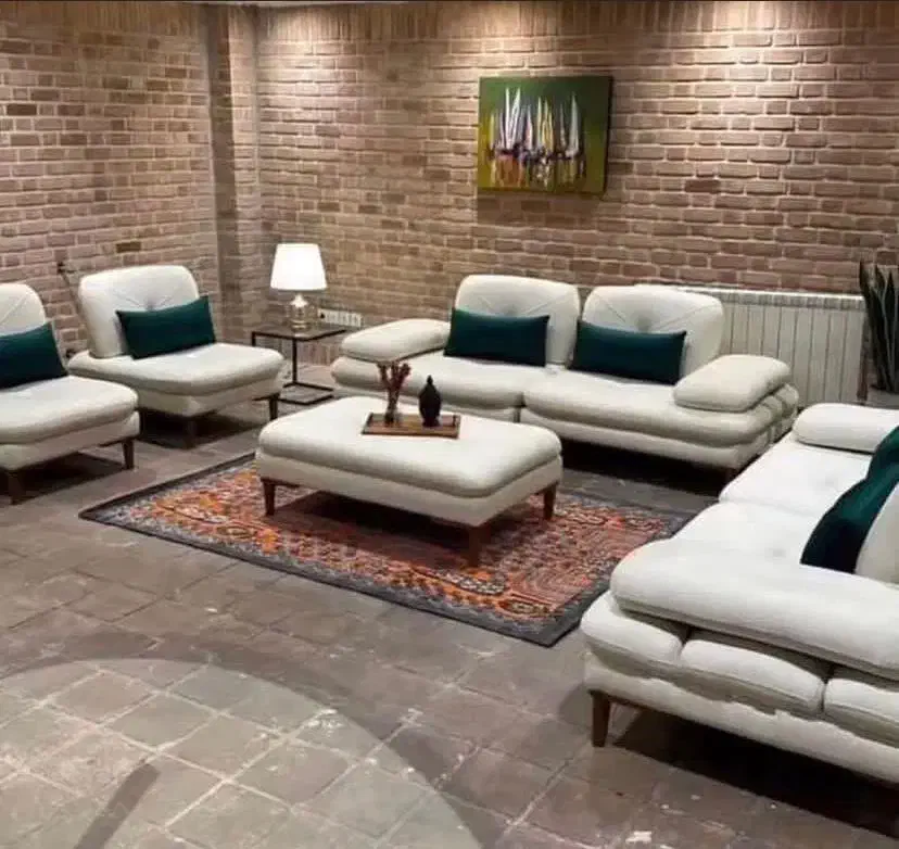 مبلمان ماوی کیش کد970|مبلمان خانگی و میز عسلی|کیش, |دیوار