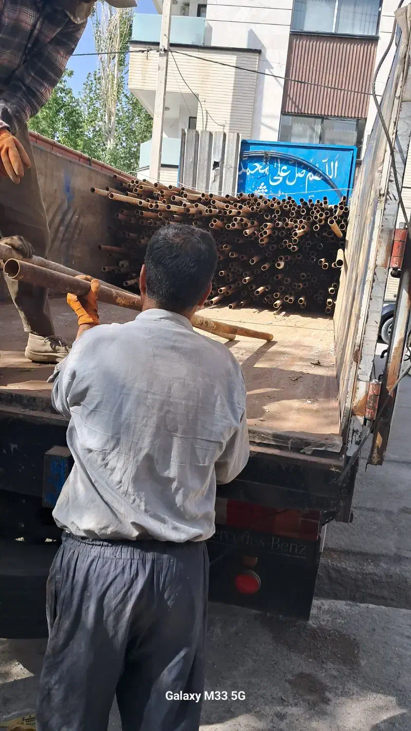 فروش لوله داربست نو و دست دوم/پروفیل نو|مصالح و تجهیزات ساختمان|شهرکرد, |دیوار