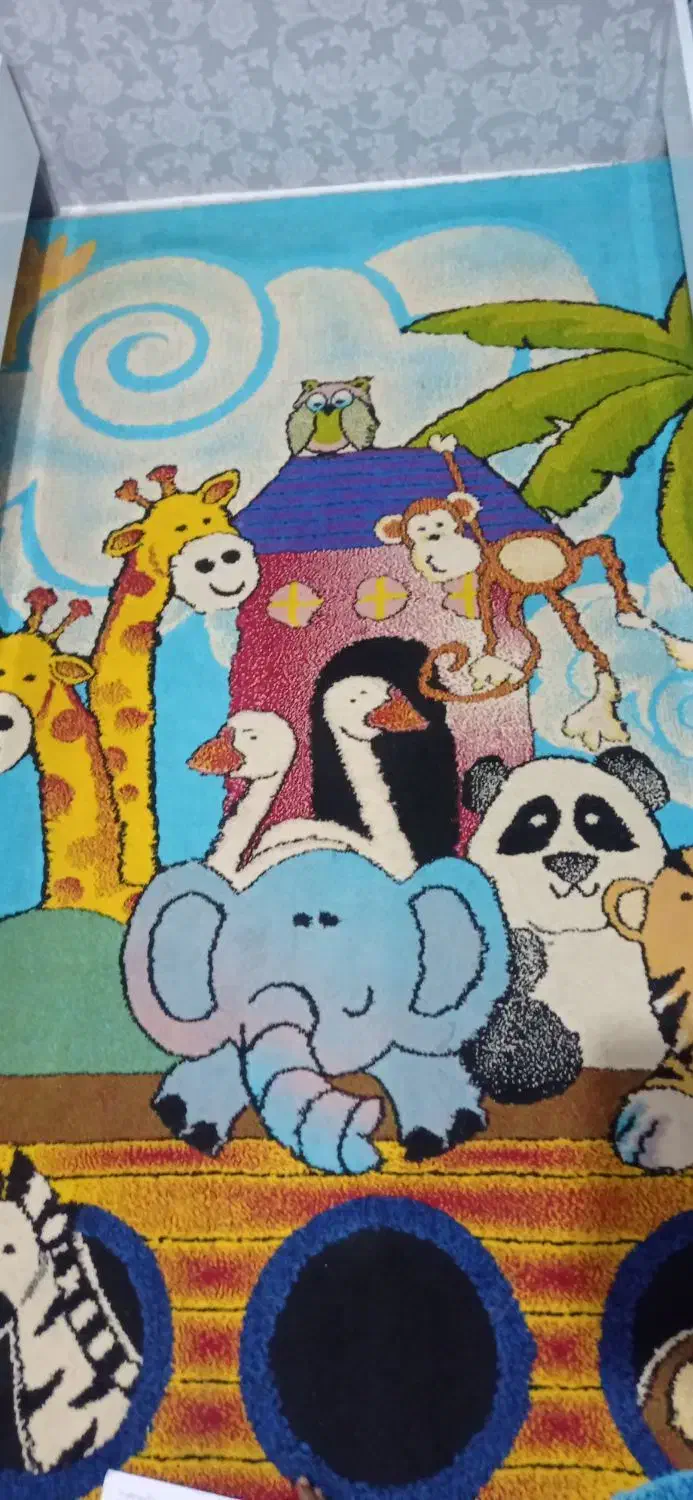 فرش کودک|فرش|مشهد, خواجه ربیع|دیوار