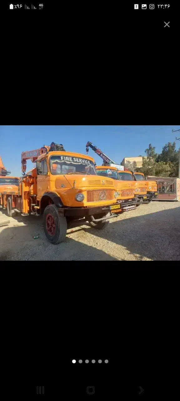 انواع جرثقیل شبانه روزی ده چرخ ۱۰ تن|خدمات حمل و نقل|اصفهان, شهرک صنعتی امیرکبیر (شاپور جدید)|دیوار