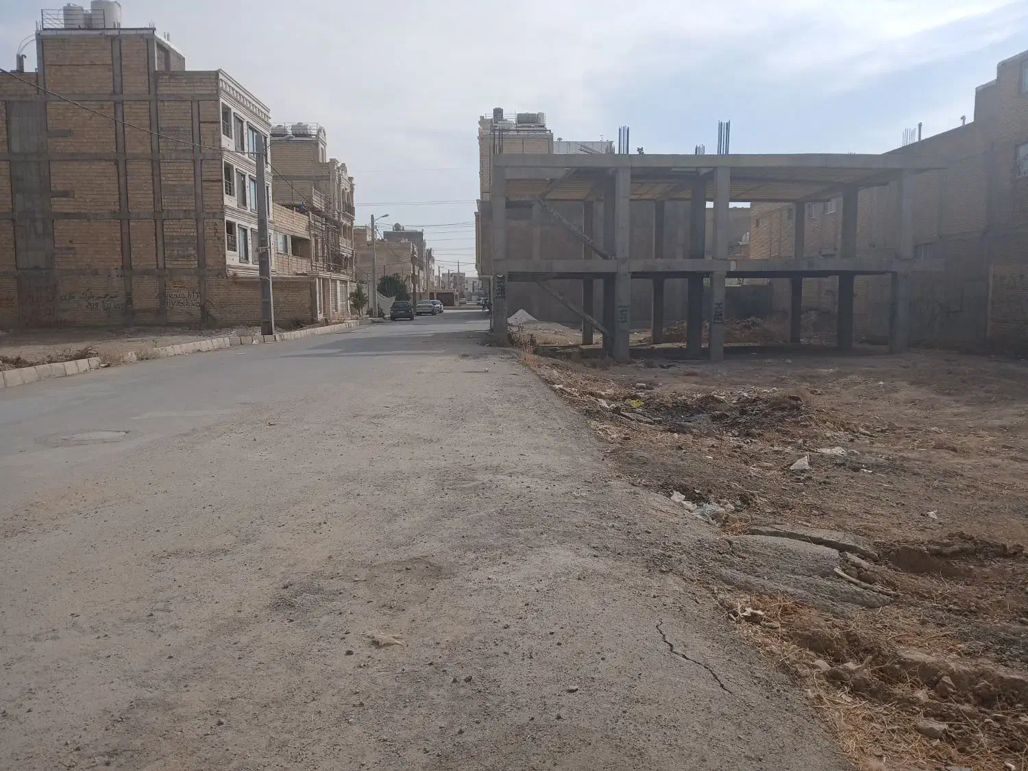 فروش زمین فرمانداری مرودشت|فروش زمین و ملک کلنگی|مرودشت, تامین اجتماعی‎|دیوار