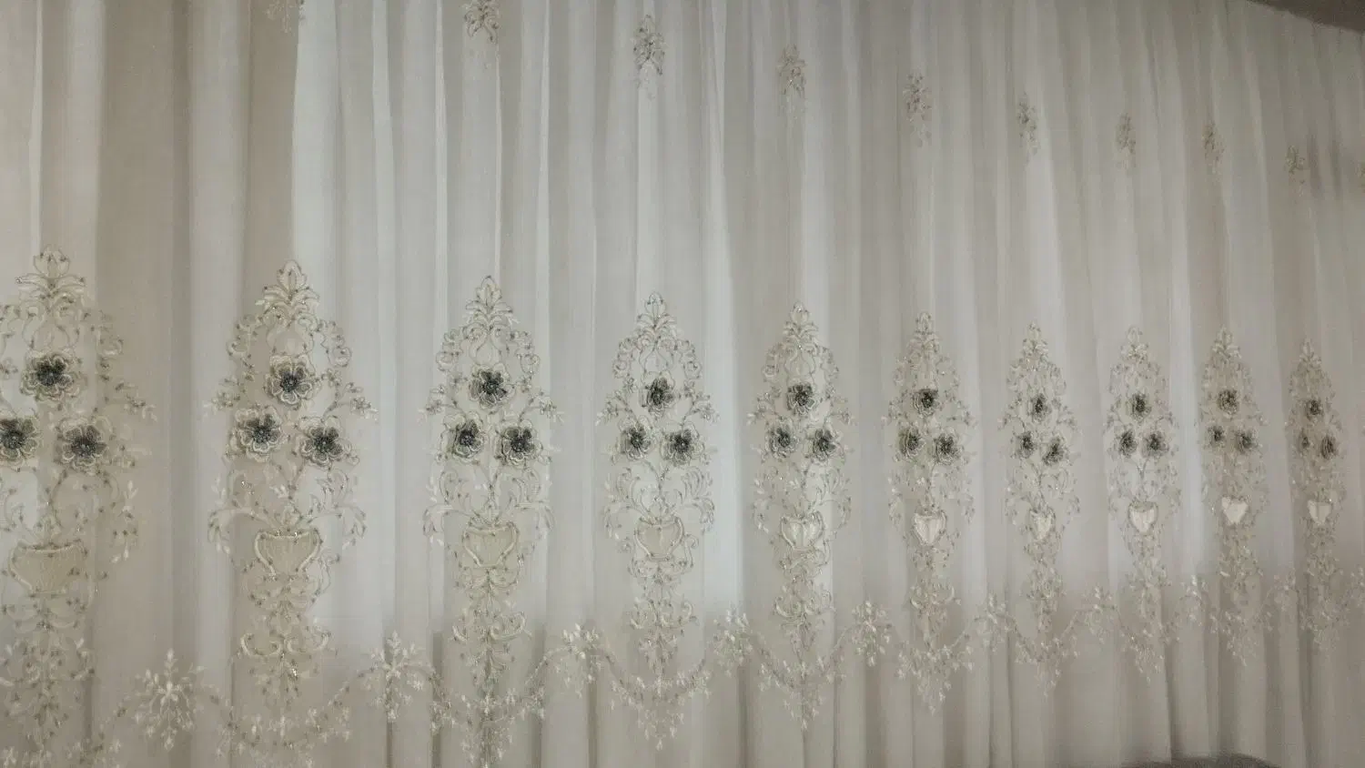 پرده پذیرایی|پرده، رانر، رومیزی|ورامین, شهرک مدرس|دیوار