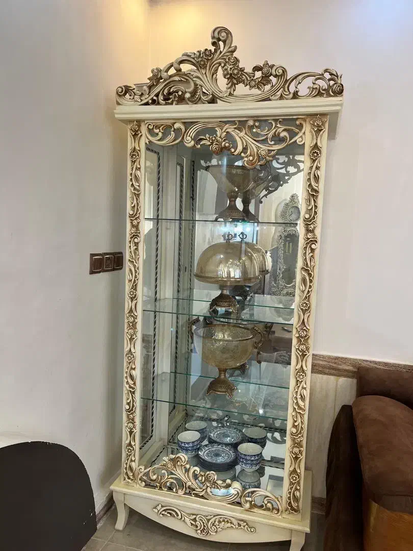 دکوری ساعت و بوفه|بوفه، ویترین، کنسول|کازرون, |دیوار