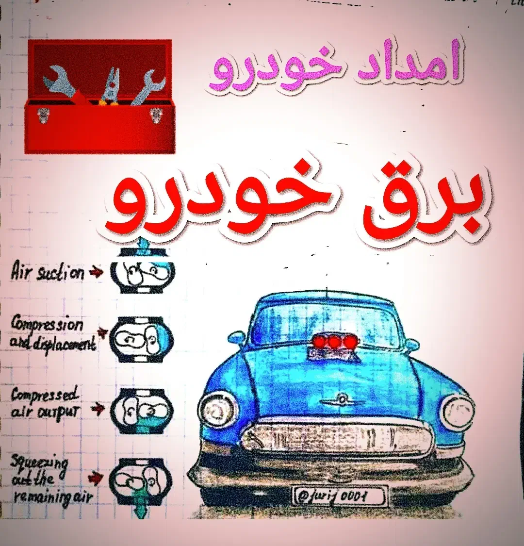 باطری ساز وامداد برق خودرو سیار افسریه.پیروزی|خدمات موتور و ماشین|تهران, افسریه جنوبی|دیوار
