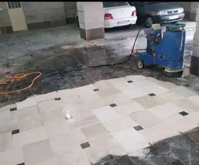 سنگسابی و کفسابی زیبا|خدمات نظافت|مشهد, سجاد شهر|دیوار