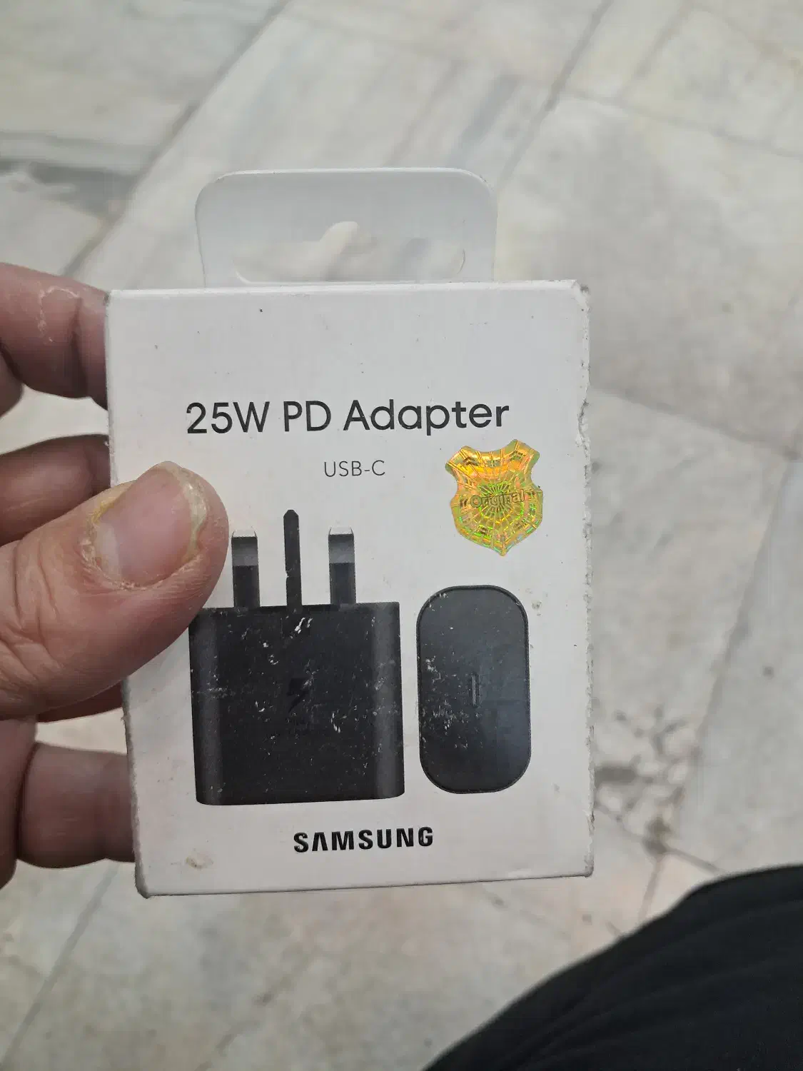 آداپتور سامسونگ اصلی|لوازم جانبی موبایل و تبلت|تهران, حافظیه|دیوار