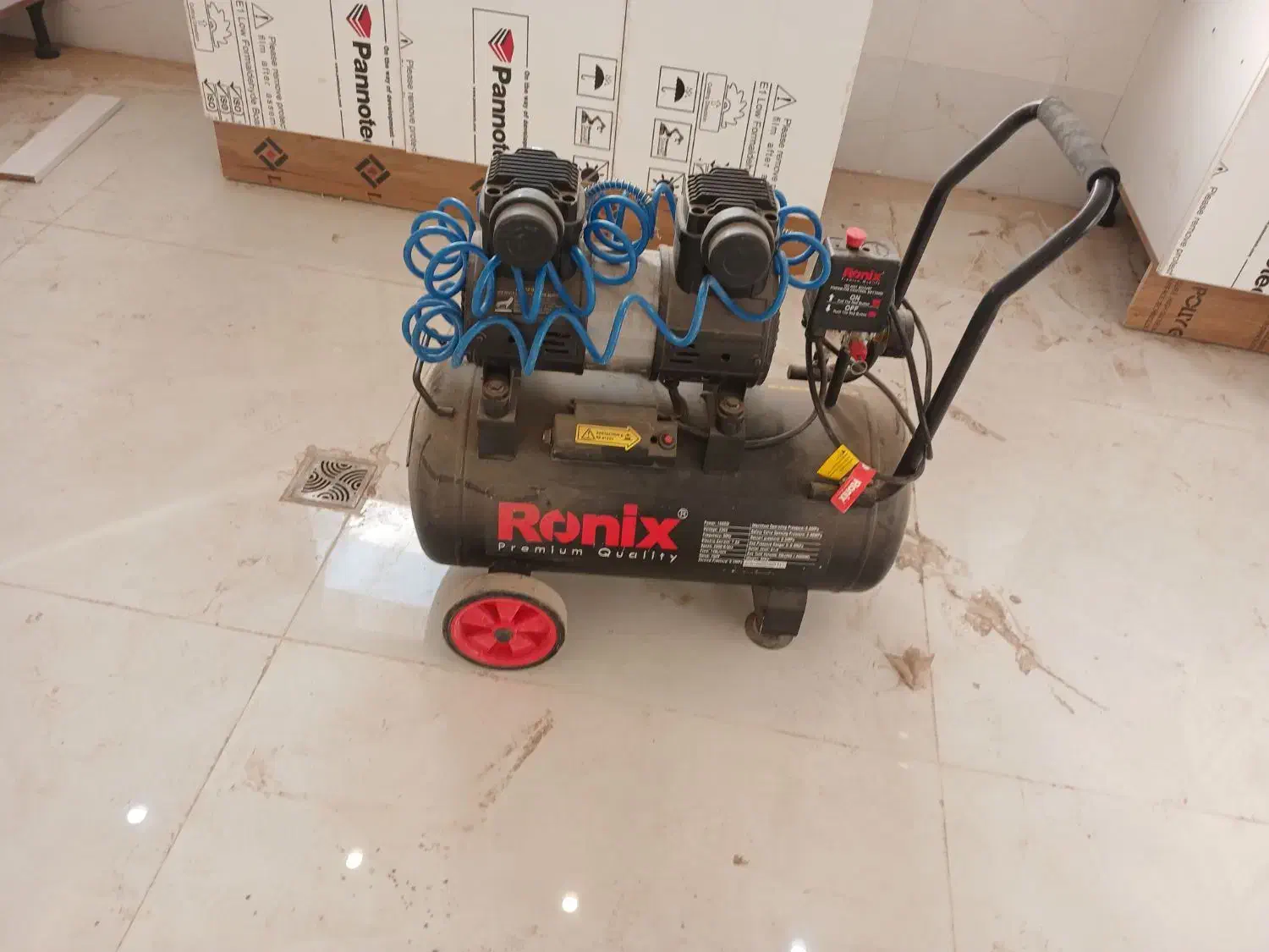 پمپ باد سایلنت رونیکس|ابزارآلات|قم, شاه احمد قاسم|دیوار