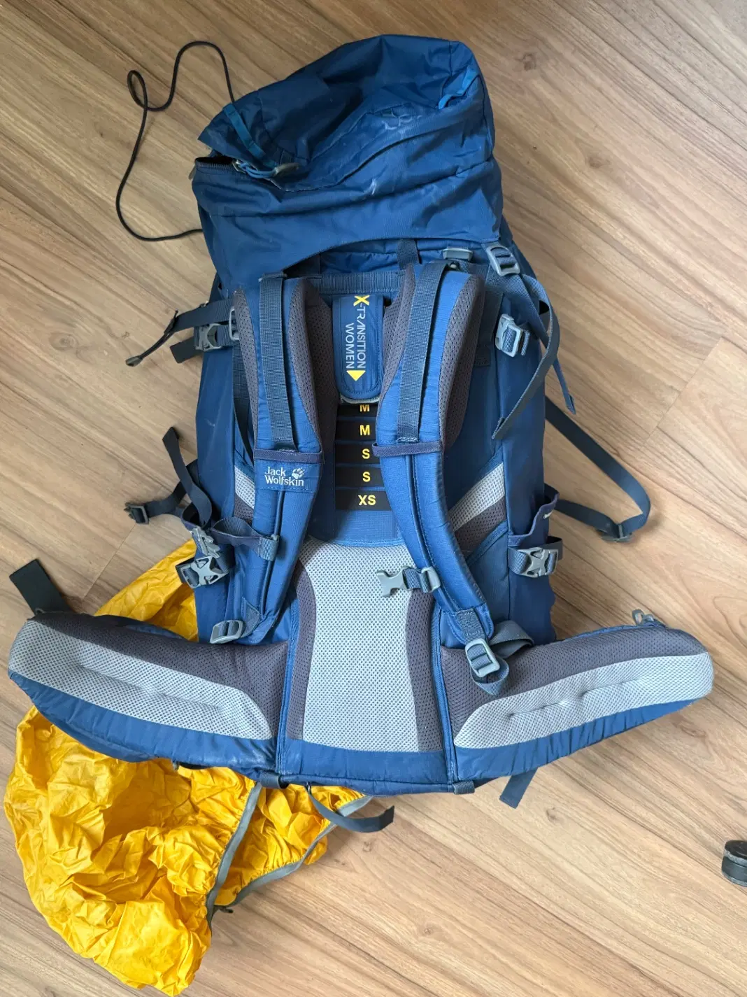 کیف کولهی jackwolfskin|کوهنوردی و کمپینگ|تهران, قلهک|دیوار