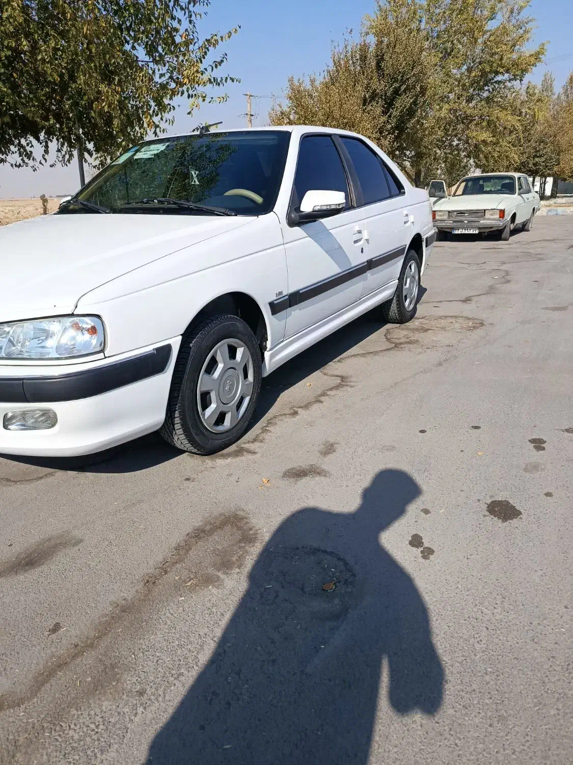 پژو پارس تیوفایو 1401 گاز سیمی|خودرو سواری و وانت|مرودشت, بهارستان|دیوار