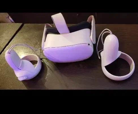 عینک واقعیت مجازی Quest 2|کنسول، بازی ویدئویی و آنلاین|شاهرود, |دیوار