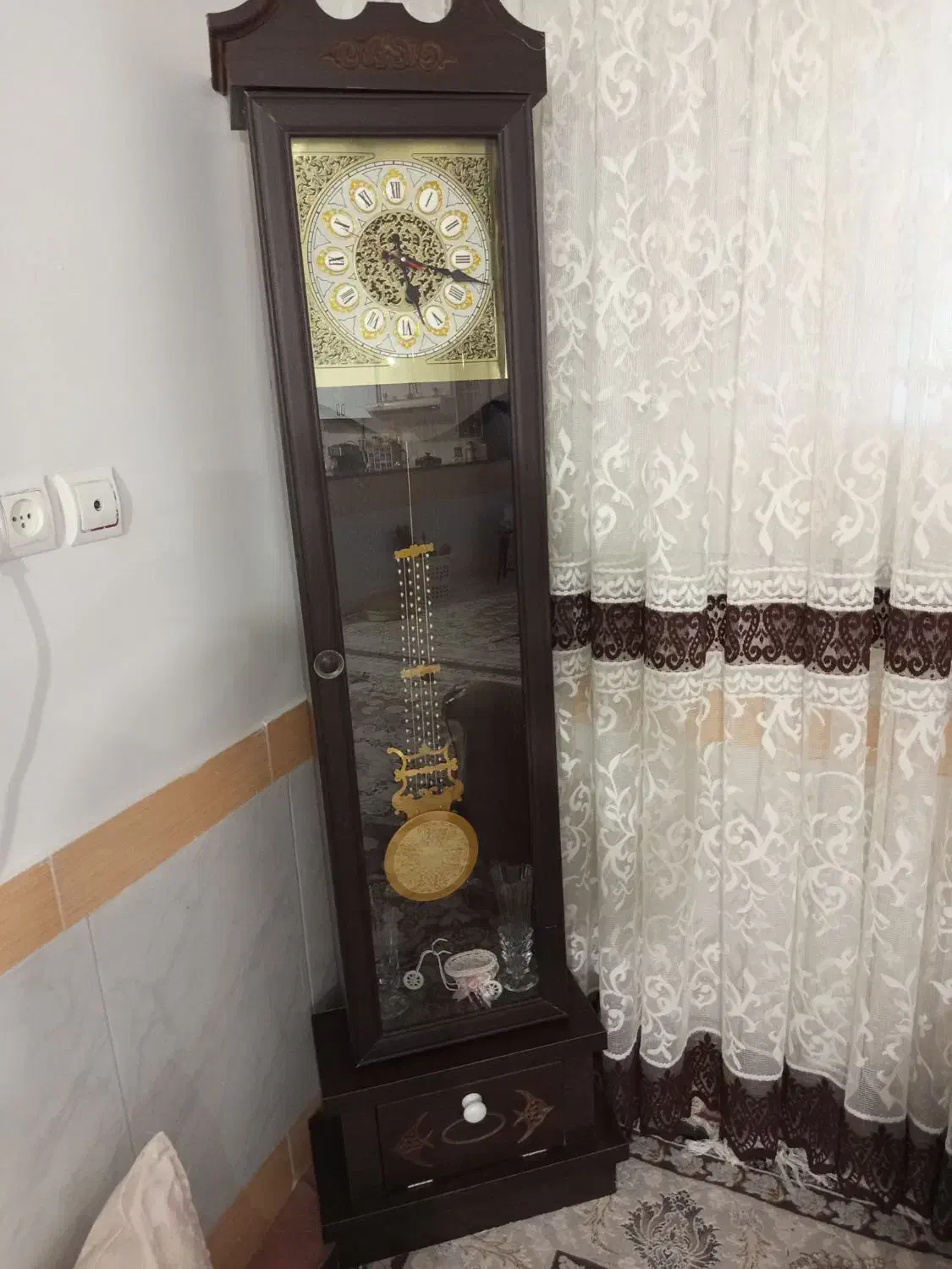 ساعت|ساعت دیواری و تزئینی|سبزوار, قلعهنو دهزار|دیوار