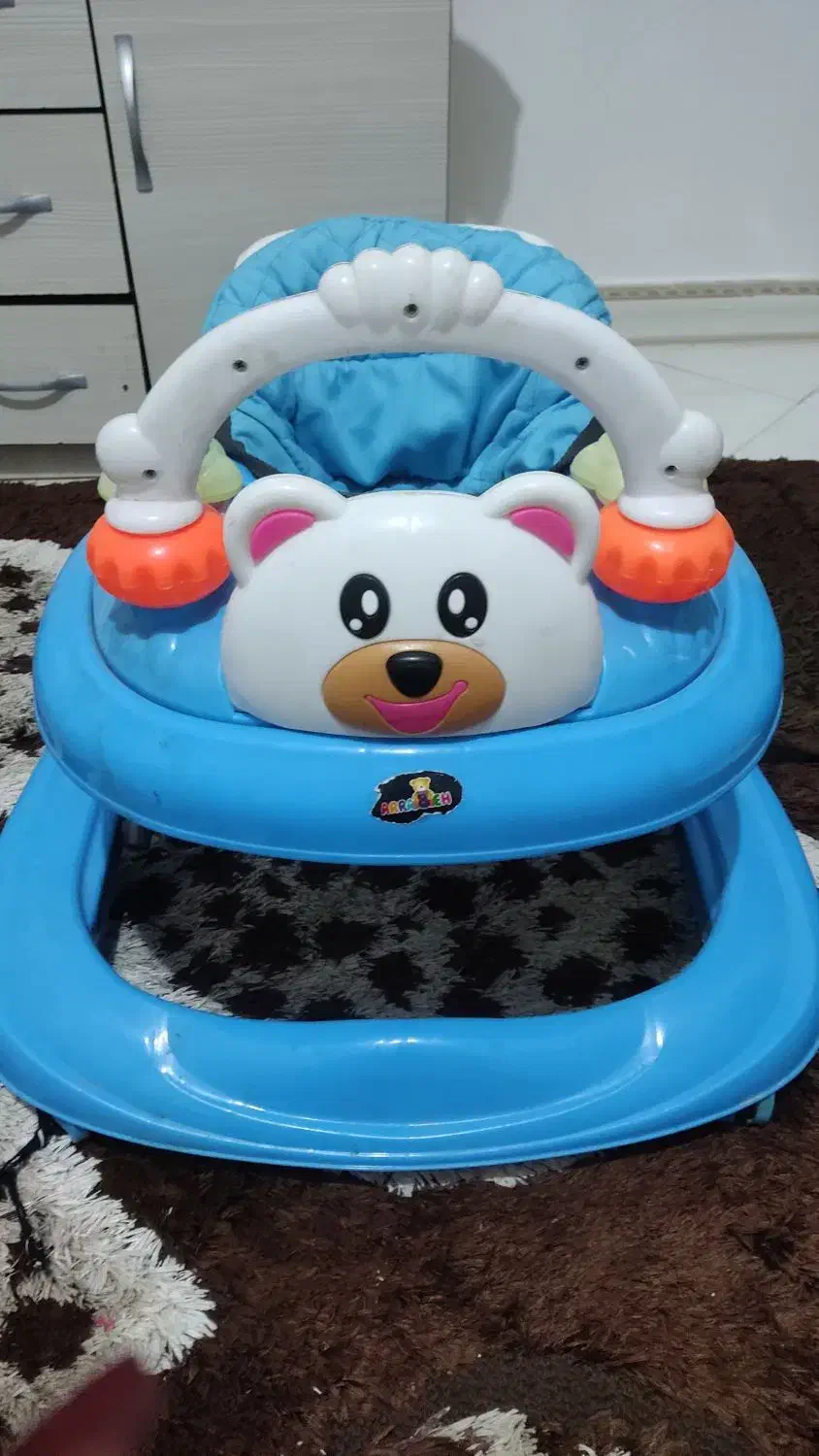 صندلی  کودک وکریل و روروئک|اسباب و اثاث بچه|صفادشت, |دیوار