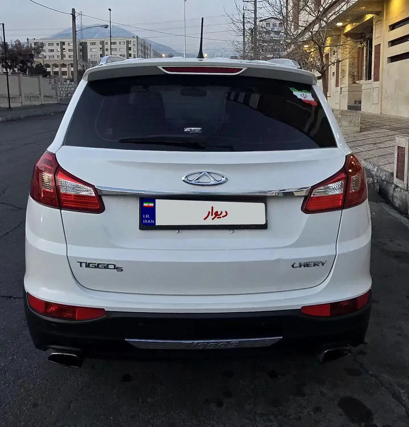 تیگو۵ مدل۱۳۹۵ اکسلنت|خودرو سواری و وانت|تهران, نظامی گنجوی (توانیر)|دیوار