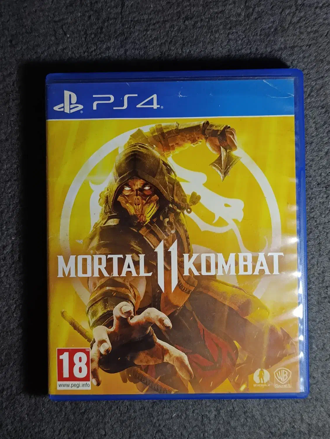بازی مورتال کمبت ۱۱ ps4|کنسول، بازی ویدئویی و آنلاین|تهران, دردشت|دیوار
